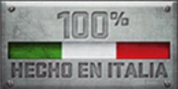100% Hecho en Italia